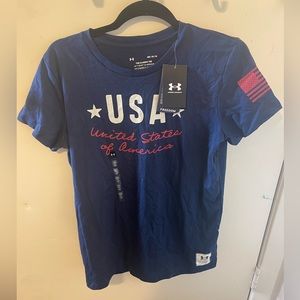 Women's UA Freedom USA T-Shirt